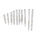 Customization More Specifications of Cosmetic Tube Glass Dropper Pipette clear Glass Pipette for Cosmetic