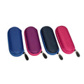 Rectangle Semi-Hard Spectacle Case 4002 EVA Sunglasses Case with Jacquard Fabric for Kids