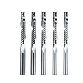 Weix High Quality  Single Flute End Mill 1 Flute Milling Cutter for Aluminum Uncoated