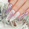 MissGel Thermal Diamond Glitter Gel Polish Wholesale Vendor Custom Private Label Bulk Organizer Nail Supplies for Professionals