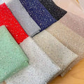 Colourful Sequins Beaded Hot Diamond Lace Mesh Fabric Bridal Wedding Dress Veil DIY Sewing Fabric for Bags