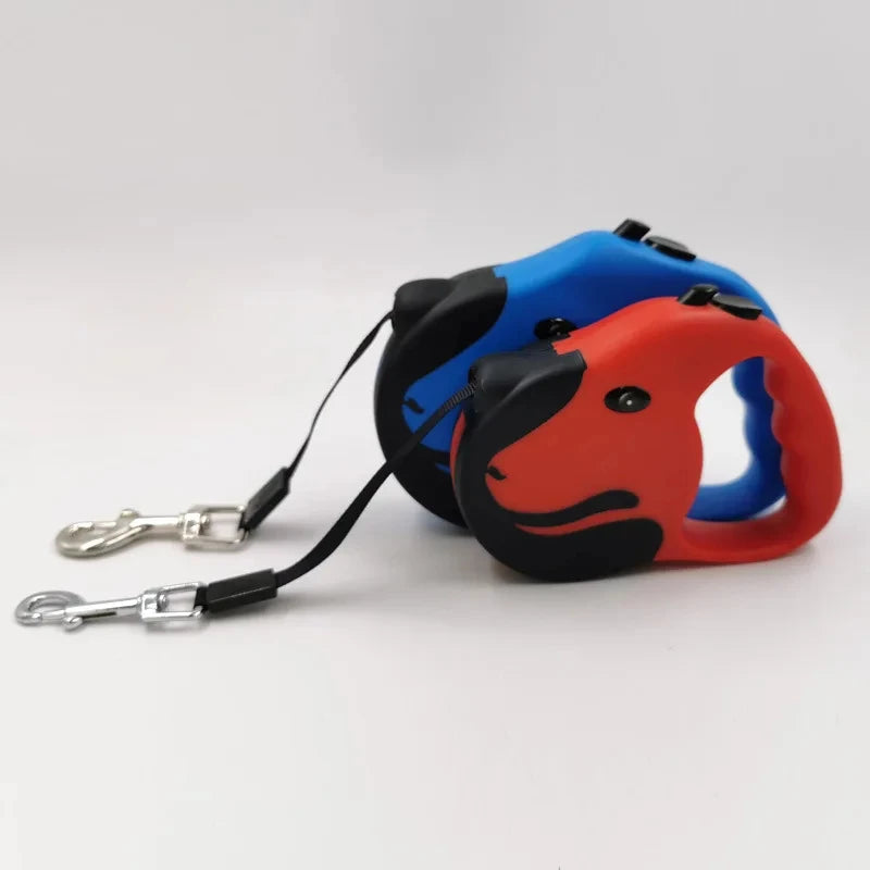 3M/5M Retractable Dog Leash Automatic Flexible Dog Puppy Cat Traction Rope Belt for Small Medium Dogs Pet Products