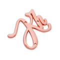 2025 Fashion Design Custom logo Tag Metal Label Plate for Clothing