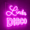 Rebow Dropshipping Acrylic Neon Sign Makers Metal Pastel Home Decor for Advertising Bedroom Homeroom