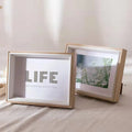 Wooden Graduation Photo Frame Horizontal and Vertical Use Wall-mountable with Engraving 8 10-inch A4 Graduation Photo Frame