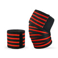 Powerlifting Custom Weightlifting Knee Wraps for Compression Weight Lifting Knee Protection Wraps