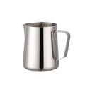 Hot Selling Stainless Steel 350ml Milk Frothing Pitcher Modern Design Coffee and Tea Milk Frother with Custom Logo