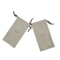 Factory Customized Wholesale Velvet Drawstring Bag Eco-friendly Recyclable Jewelry Watch Glasses Necklaces Bracelets Storage