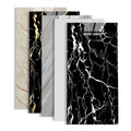 Wallpaper TV Background Wall Tiles Livingroom Self Adhesive Wallpaper Kitchen Tiles Marble Design PET Tile Sticker