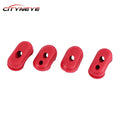4pcs 36V Electric Scooter Rubber Charge Port Cover Sleeve Cityneye M365/M365 Pro Kick Scooter Part