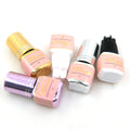 2025 Best Private Label Eyelash Extensions Glue Fast Dry 0.5 Sec Drying Time Super Retention Lash Adhesive Water Proof