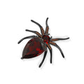 Abiding Natrual Garnet Animal Gemstone Vintage Silver Brooch 925 Sterling Silver Brooch Jewelry Women