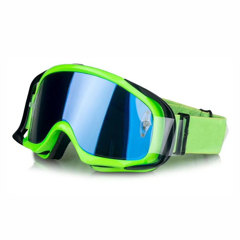 HUBO 127 Custom Sports Eyewear Tear-off Roll-off Motocross Racing Goggles for Motorcycle ATV Dirt Bike MX Riding