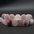 Natural Purple Berry Quartzite Beads Matte Gemstone Round Loose Beads for Jewelry Making Stone Beads