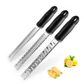 Lemon Zesters Parmesan Cheese Grater Citrus Zester for Kitchen Ginger Chocolate Garlic Fruits Citrus