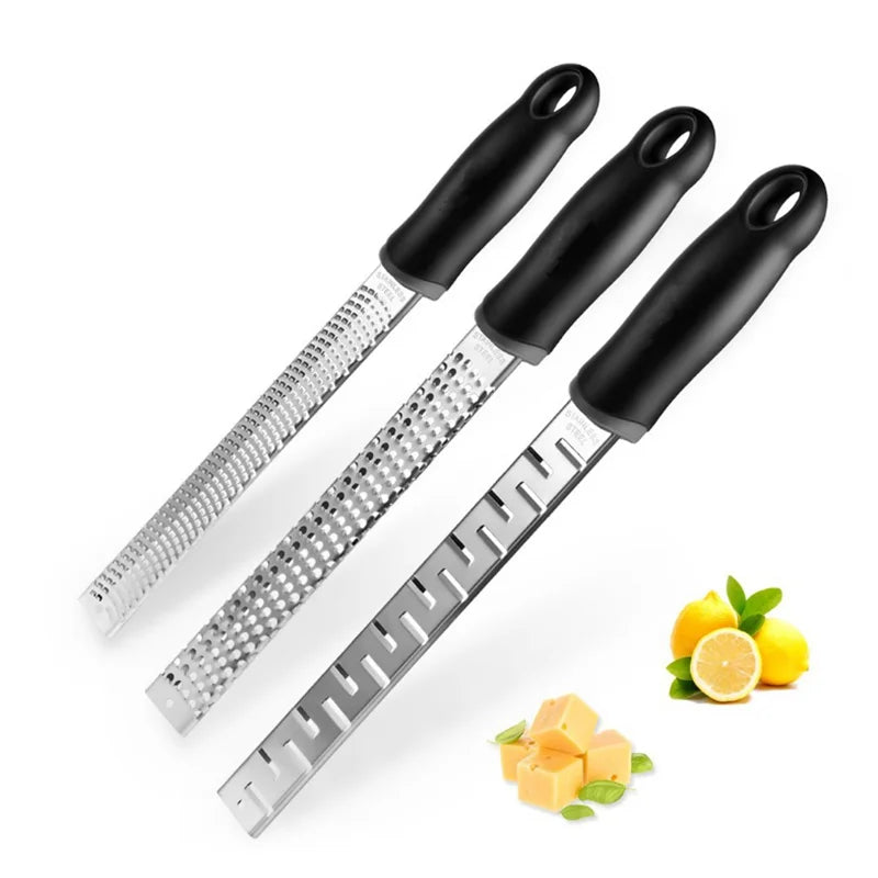 Lemon Zesters Parmesan Cheese Grater Citrus Zester for Kitchen Ginger Chocolate Garlic Fruits Citrus