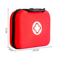 Customized Waterproof Red First Aid Kit Emergency Tactical Survival Kit for Car OfficeOutdoor