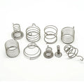 Spring Manufacturer Flexible Nickel-plated Touch Screen Switch Spring