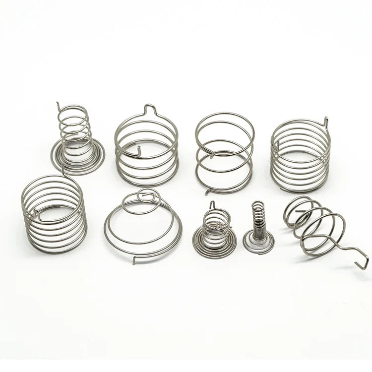 Spring Manufacturer Flexible Nickel-plated Touch Screen Switch Spring