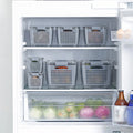 HelloWorld Double-layer Drain Basket Plastic Kichen Tools Kitchen Accessories Storage Basket with Cover for Fruit and Vegetable