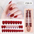 24 Piece Shrinestone Press on Nails Private Label Custom Luxury Nails Press on