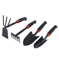 Customized OEM 4pc Iron DIY Gardening Hand Tools Set Garden Hardware Essentials