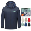 High Quality Black Outdoor Hardshell Jacket Work Clothes Clothing Customization Keep Warm Men's for Winter Coat