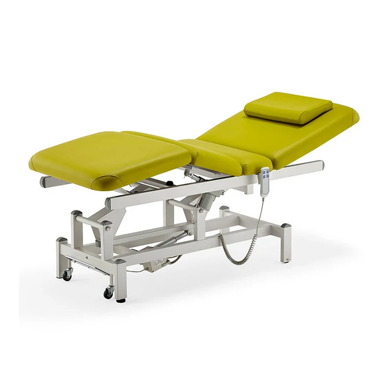 Popular Electric Chiropractic Bed Massage Lift Bed Medical Tattoo Beauty Bed 2 Motors Massage Table for Salon Clinic