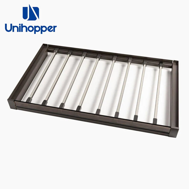 Best Sliding Closet Organizer Wardrobe Pull Out Pants Rack Multifunctional Wall Mounted Pants Hanger