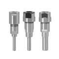 Extension Convert Shank Rod Adapter 1/4 1/2 6 8 12mm Router Bits Chuck Collet Holder for Carpentry Engraving Trimming Machine