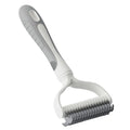 Pet Comb for Long and Short-Haired Dogs Cats Open Knots Grooming Comb Flea Knots Loose Hair Removal Brushes Dog Combs
