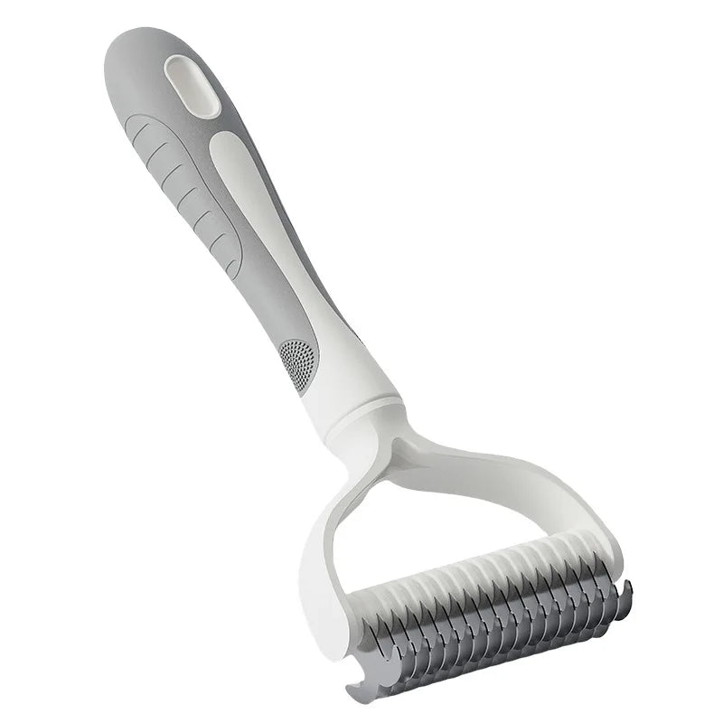 Pet Comb for Long and Short-Haired Dogs Cats Open Knots Grooming Comb Flea Knots Loose Hair Removal Brushes Dog Combs