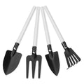 Small Mini Multifunctional Iron Garden Tool Kit Set Including Shovel Spade Rake for Efficient Digging