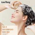 Hair Growth & Scalp Care Tool Dandruff Removal Scalp Scrubber Soft Silicone Hair Scalp Massager Shampoo Brush