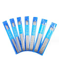 Wholesale Weave Sweater DIY Crafts Stitch Knitting Tool Double Pointed 20cm Long Crochet Hook Stainless Steel Knitting Needles