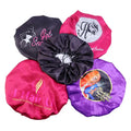 Customize Low Moq Women Reversible Bonnets With Logo