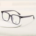 DOISYER Unisex Optical Glasses Vintage Retro Square Design High Quality TR90 Anti Blue Light Eyeglasses Rivet Optimal for