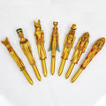Egyptian Ancient Pharaohs Gold Souvenir Pens Character Ball Pen Egypt Queen Pen
