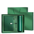 High-Appearance Business Gift Set Custom Logo Printed Corporate Pen Thermos Cup and Notebook for Promotional Items