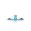 Daidan Anillo De Plata De Ley 925 Turquoise Ring 925 Sterling Silver Anneau Oval Engagement Bohemian Boho Crown Ring