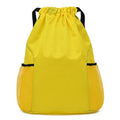 Custom Logo Fashion Waterproof Sport Multifunctional Drawstring Backpack with Polyester Lining for Basketball Gym & Outdoor Use