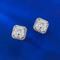 Jewelry Manufacturer Factory Design Minimalist Ice Flower Cut Earrings