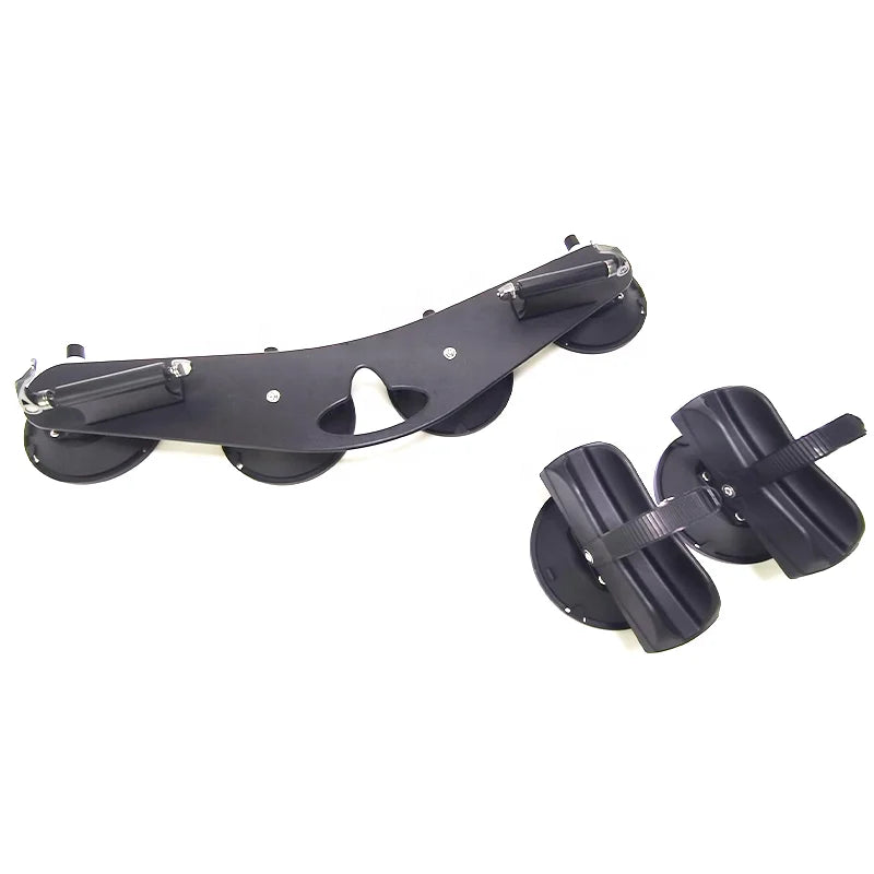 Portable Customized OEM ODM Support 2 Bikes Rear Carrier Universal Car Roof Wall Mount Rack Vacuum Suction Cup