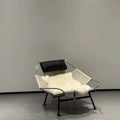 Modern Living Room Leisure Leather Lounge Chairs Room Chairs with Ottoman Sofa Chair Reclining with Individual Foot Rest
