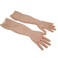 Artificial Silicone Male Hand Sleeve Muscle Hands for Crossdresser Realistic Silicone Macho Man Hands Cover