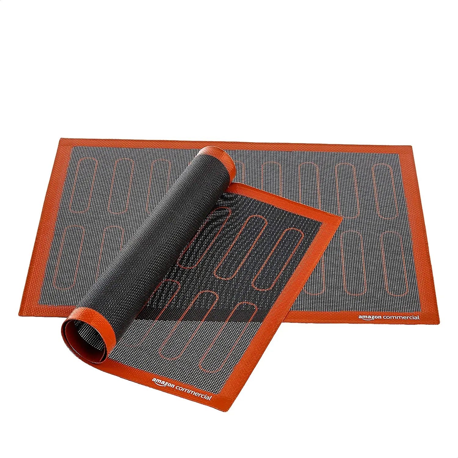 Crispy Silicone Bread Mat Non-stick Silicone Baking Mat for Lady Fingers Silicone Mesh Mat