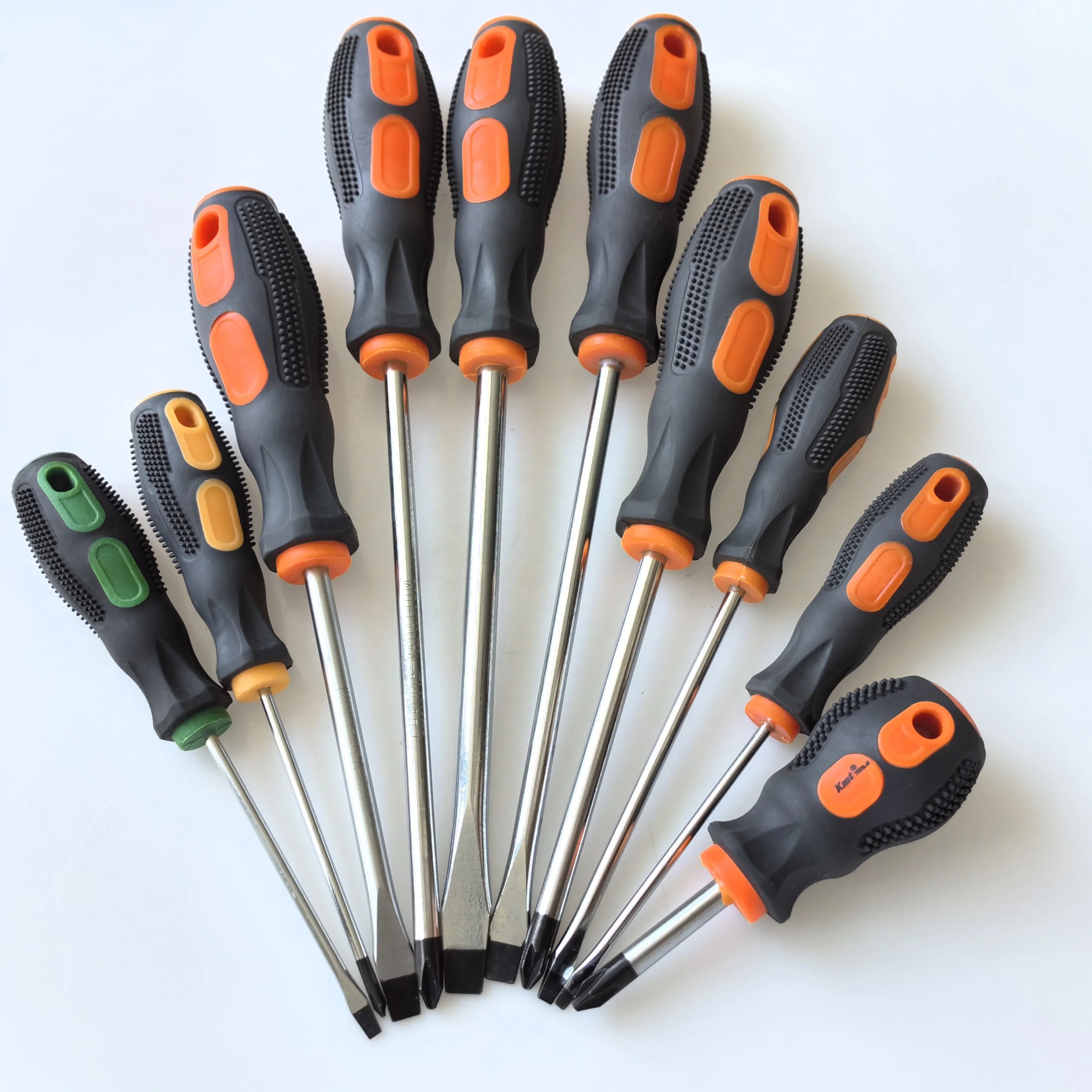 Wholesale Professional Chrome Vanadium Steel Tpr Handle Hand Tools Magnetic Screwdriver