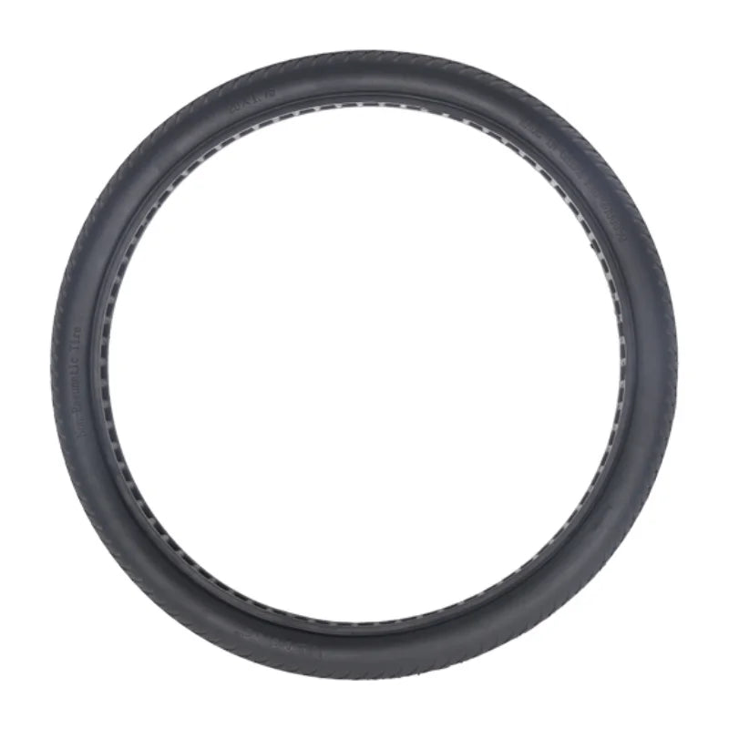 Nedong 20x1.75 Bicycle Solid Fat Tires Manufacturer Explosion-proof Electric Bicycle Tires 20  E Bike Solid Rubber Tires