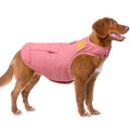 Private Label Custom Logo Eco-Friendly Waterproof Winter Dog Jacket Warm Polyester Pet Coat for All Size Dogs