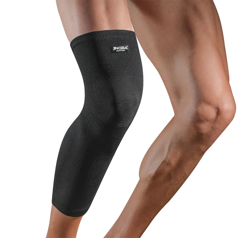 JINGBA Custom Logo Adjustable Patella Stabilizer Wholesale Arthritis Fitness Knee Brace for Women Men for Training Protection